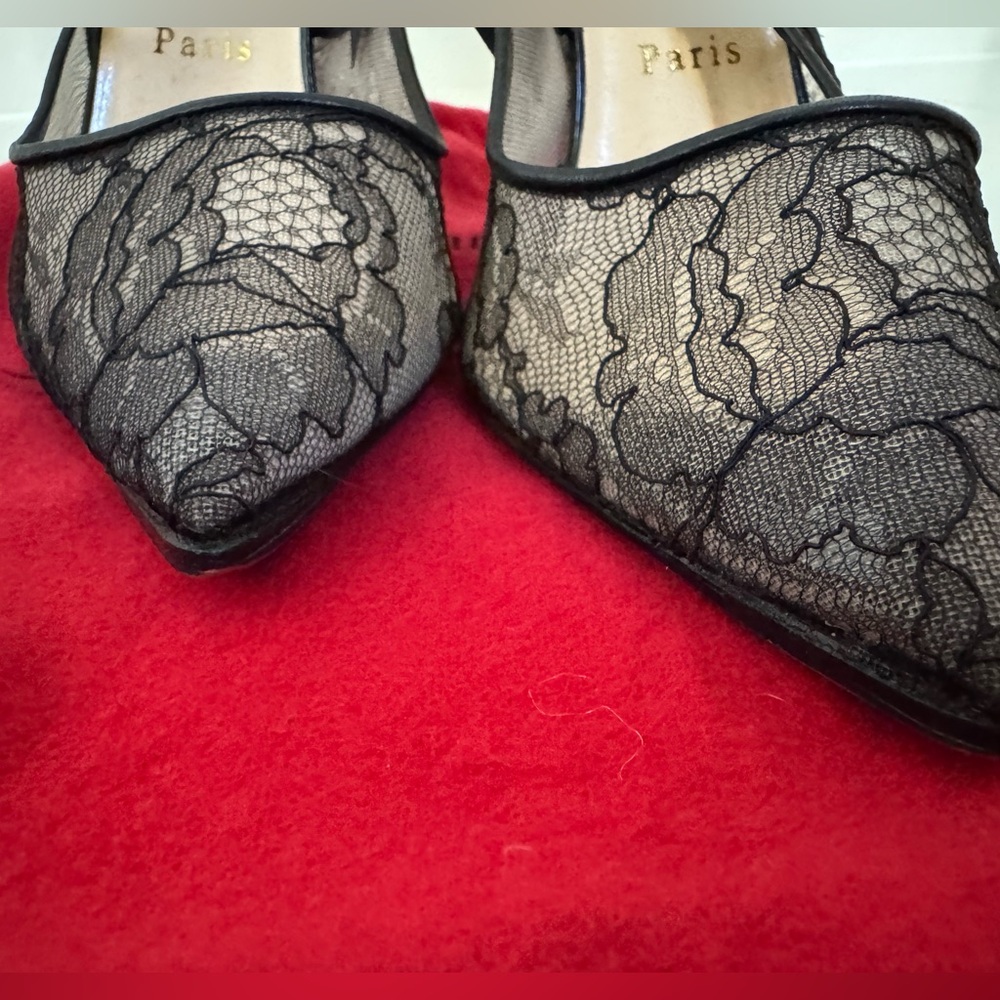 Christian Louboutin Hot Jeanbi 100 size 40 - Picture 3 of 11